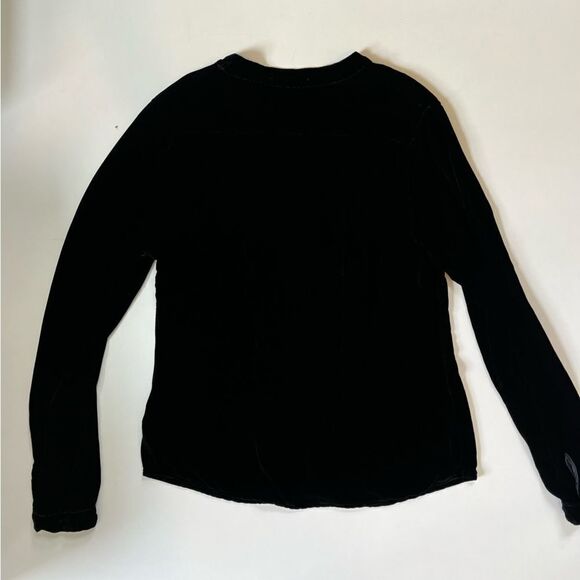 CP Shades Velvet Rayon Silk Button Down Small - Picture 7 of 9